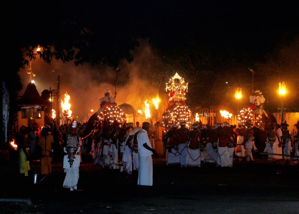 kandy esala perahera festival time table
