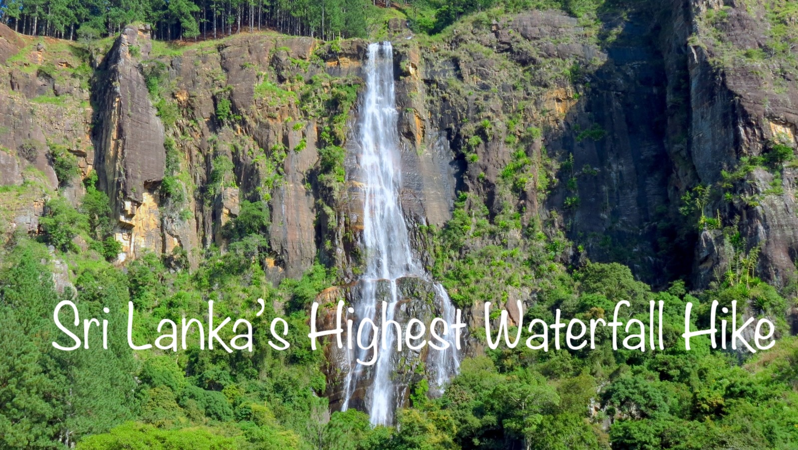 Bambarakanda falls